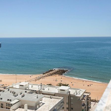 Апартаменти Quarteira Seaviews Екстер'єр фото