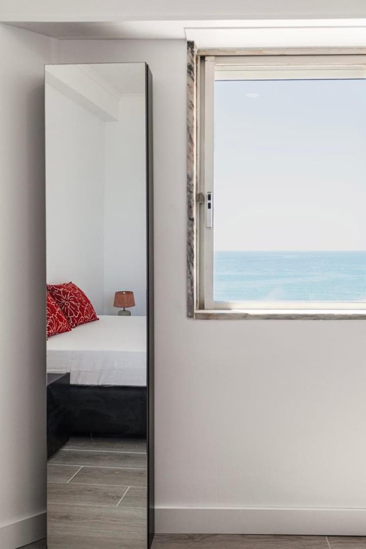 Апартаменти Quarteira Seaviews Екстер'єр фото